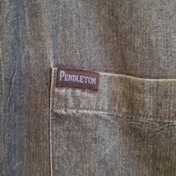 Pendleton denim shirt - Picture 3 of 5